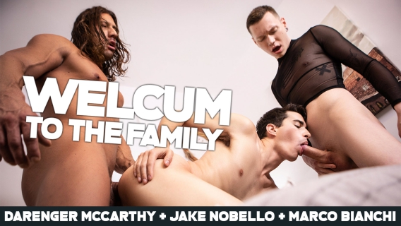 Welcum To The Family - Jake Nobello, Marco Bianchi and Darenger McCarthy Capa